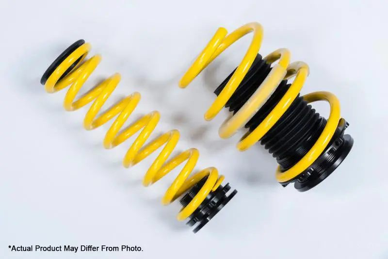 St Adjustable Lowering Springs – Performance Drop Kit For 2009–2017 Audi Q5/Sq5 (8R/8R1) All-Wheel Drive 1