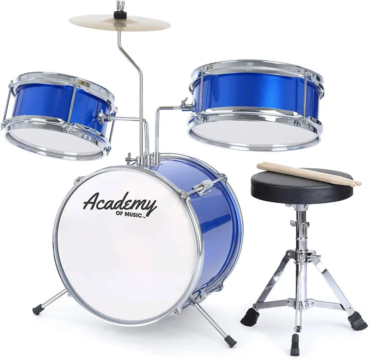 Academy Of Music Kids 3 Piece Drum Kit 1