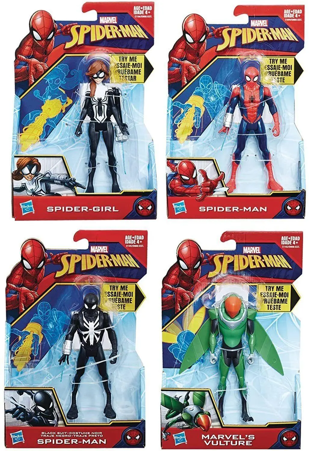 Spider-Man Action Figures Spider-Man 6-Inch Quick Shot Action Toys & Playsets 1