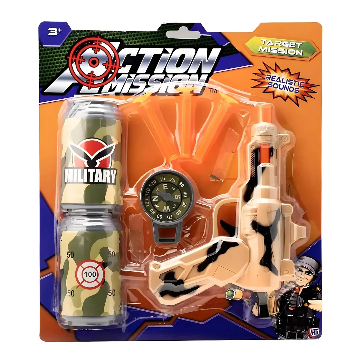 Action Mission - Target Mission 1