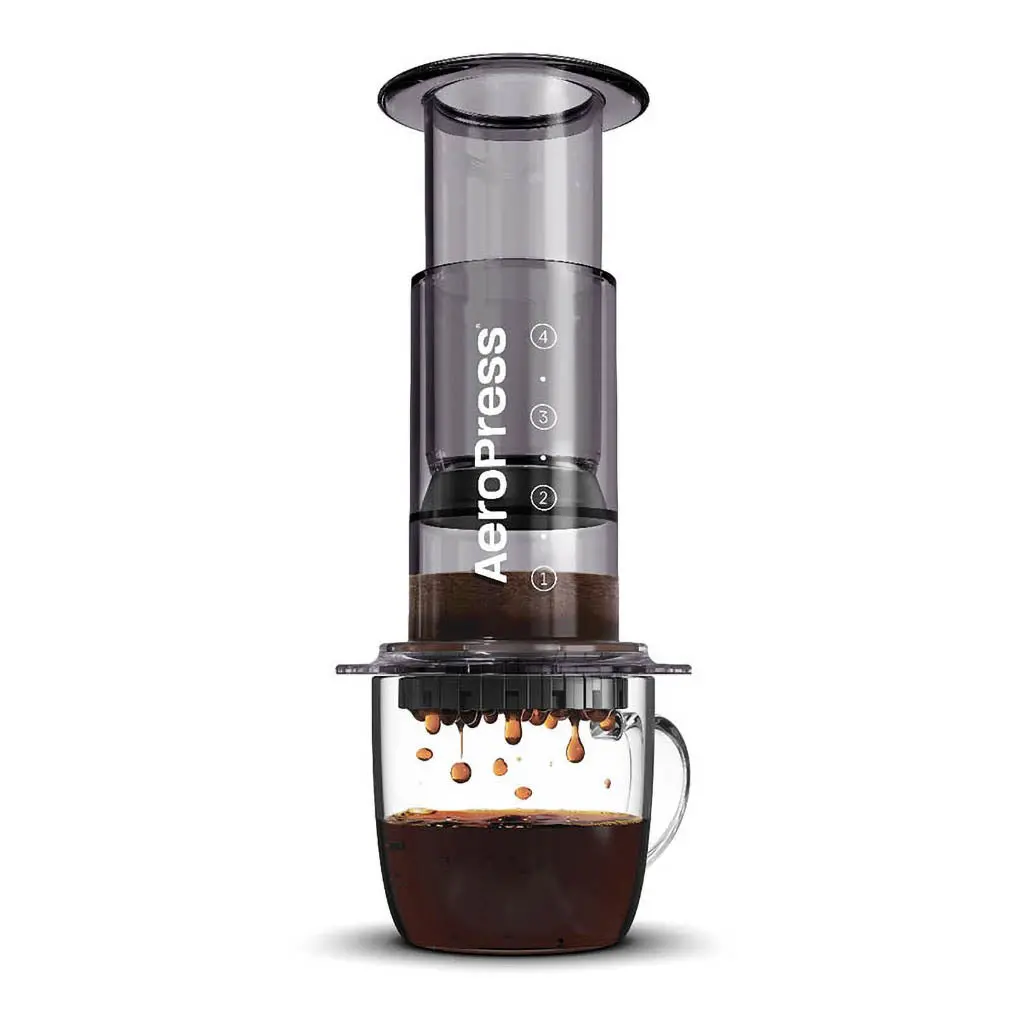 Aeropress Clear Coffee Press 1