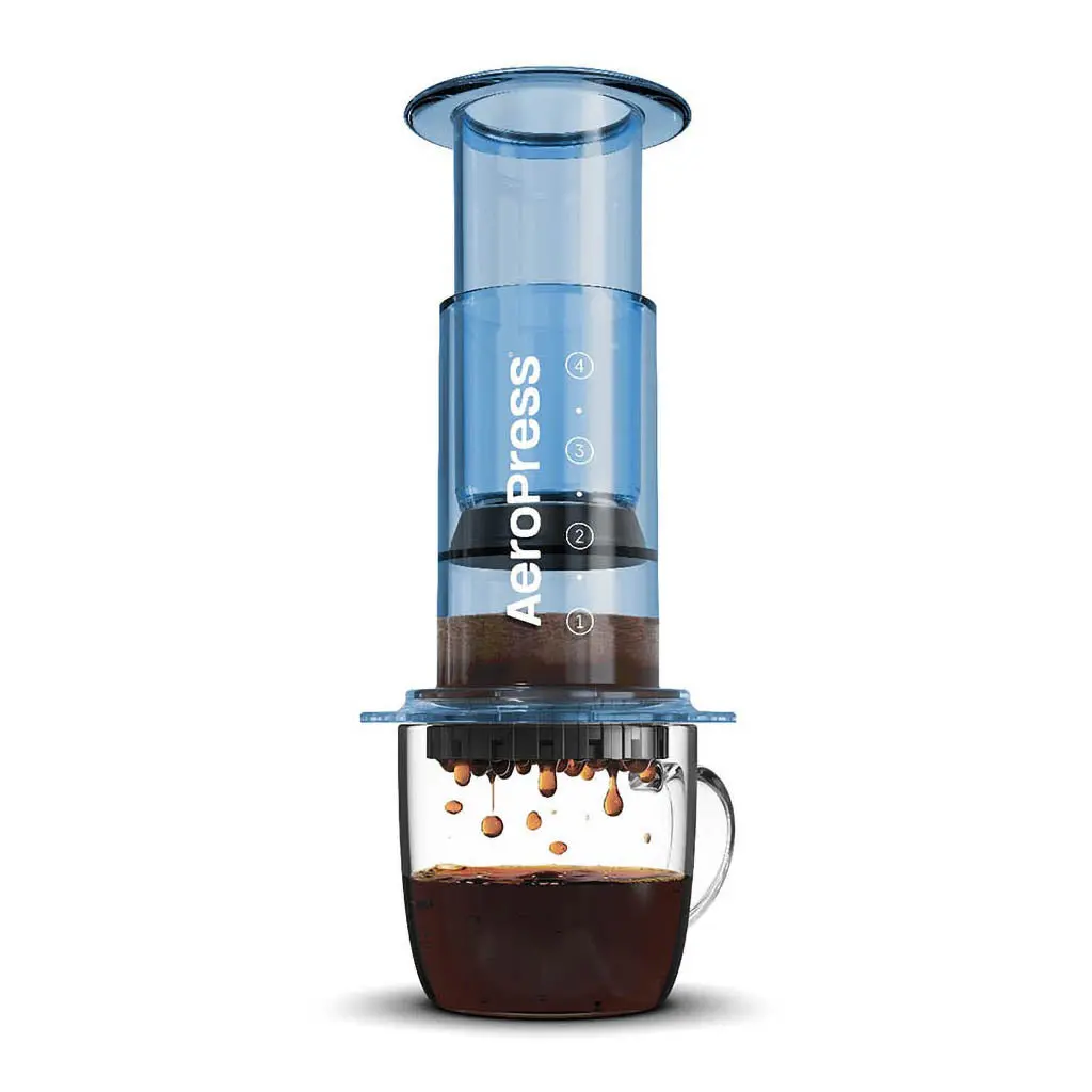 Aeropress Clear Coffee Press 1