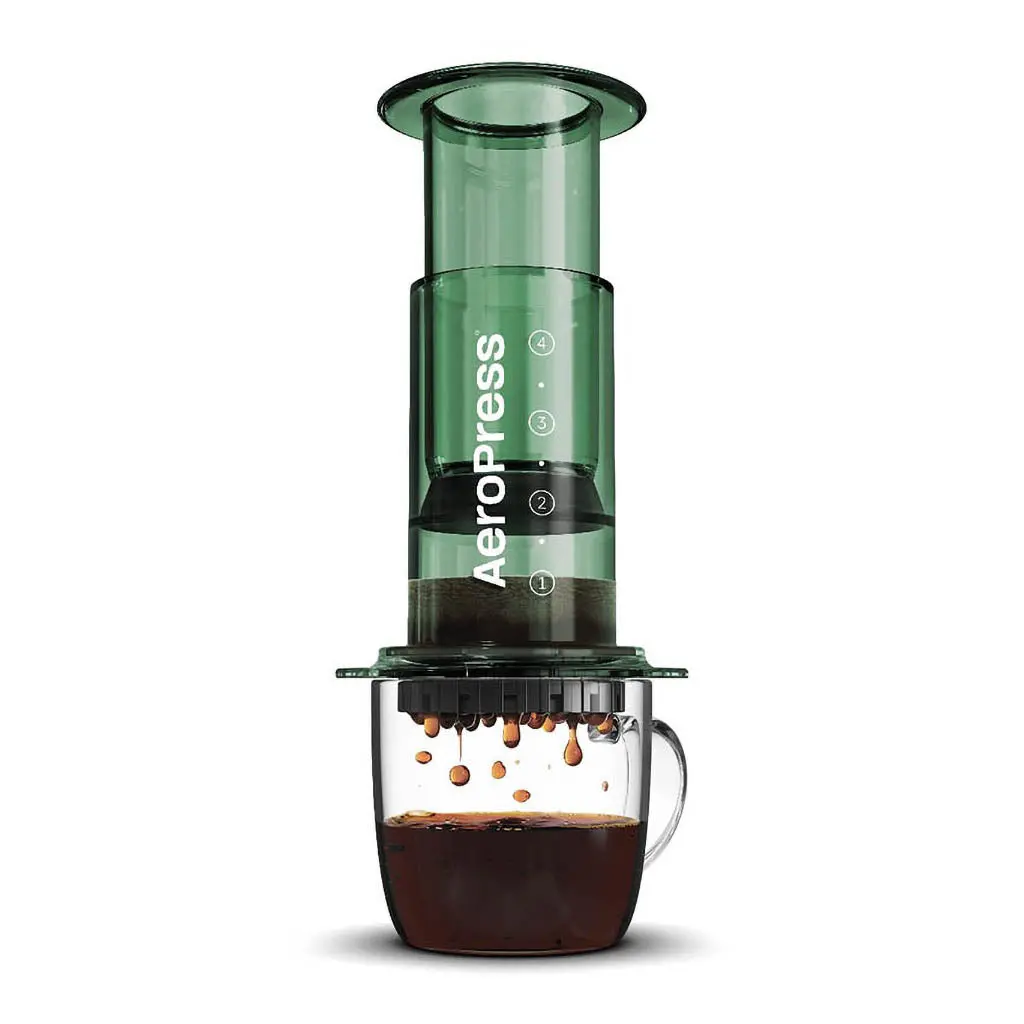 Aeropress Clear Coffee Press 1