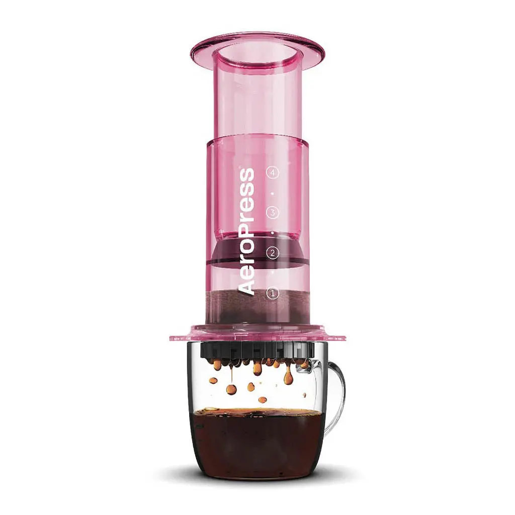 Aeropress Clear Coffee Press 1