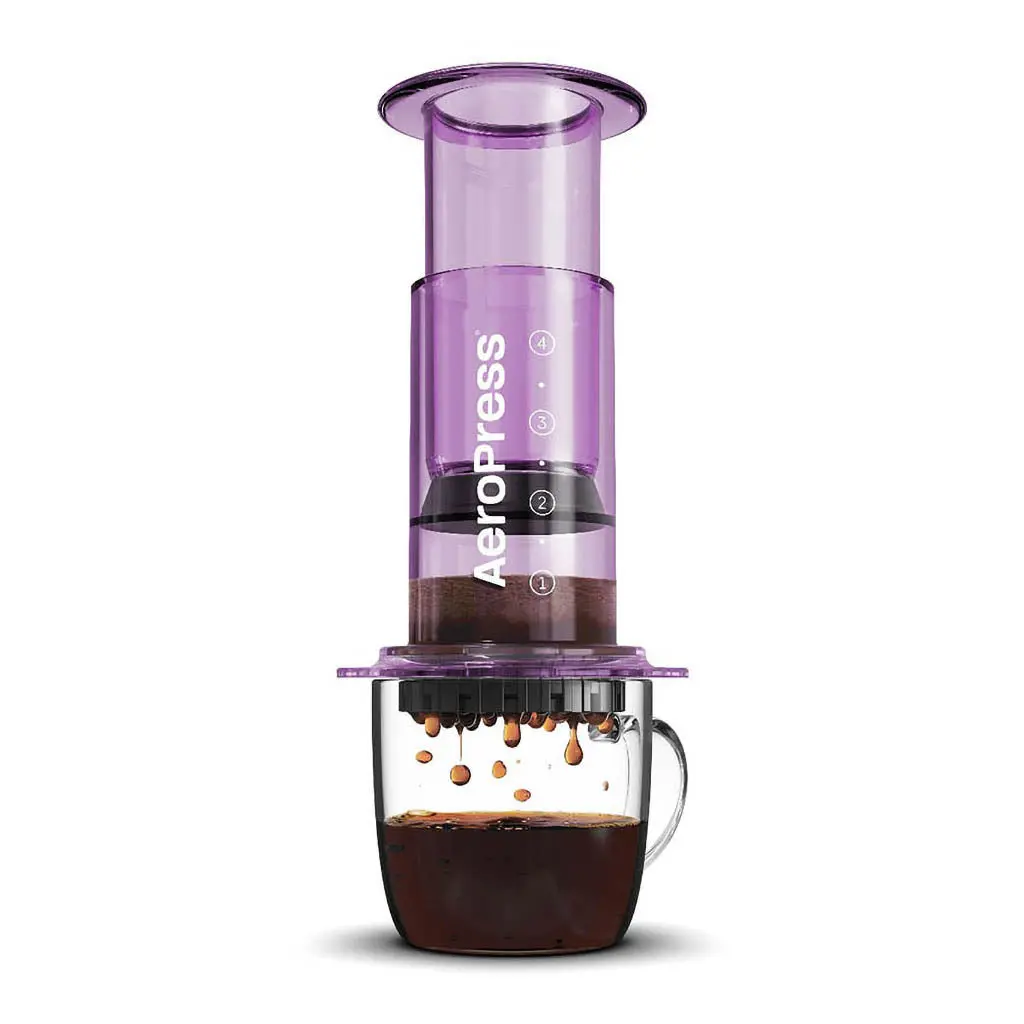 Aeropress Clear Coffee Press 1