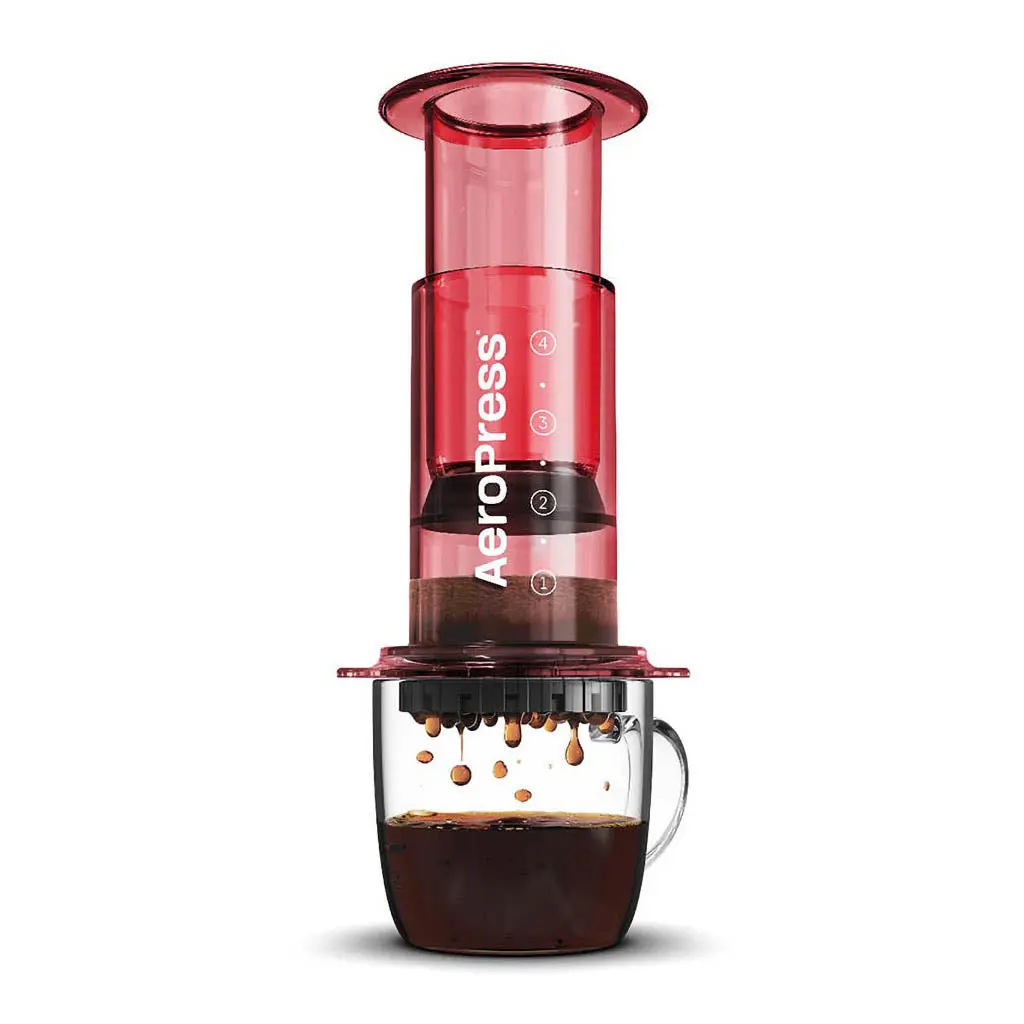 Aeropress Clear Coffee Press 1