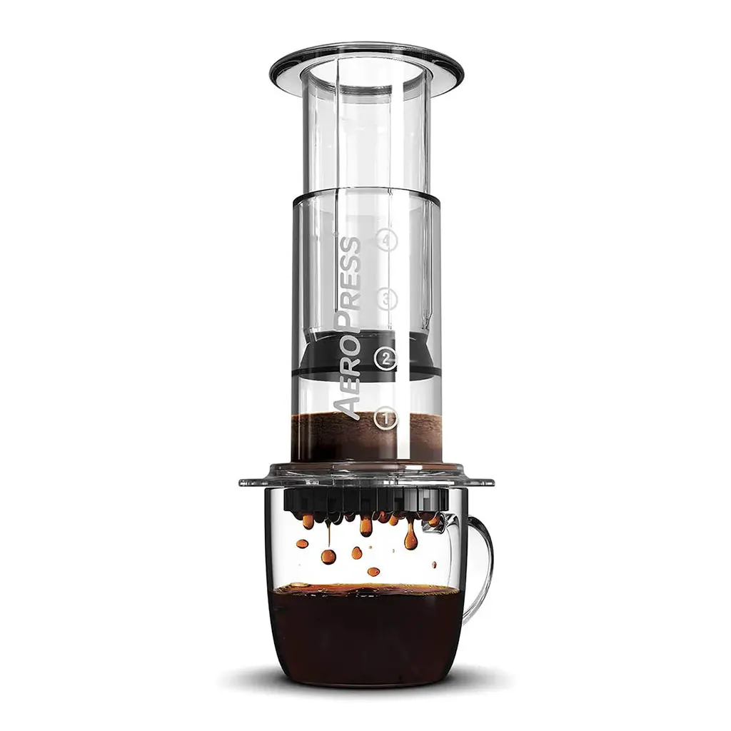 Aeropress Clear Coffee Press 1