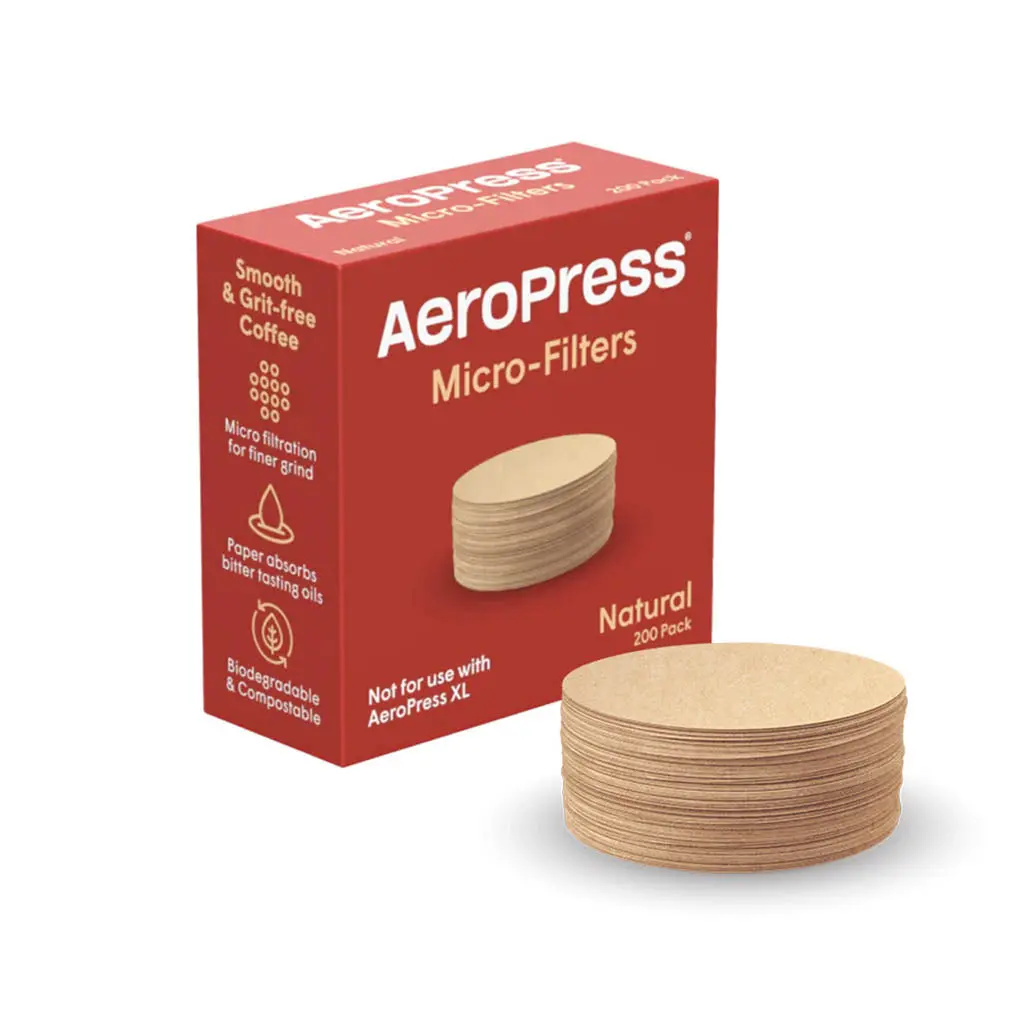 Aeropress Natural Micro Filters 1