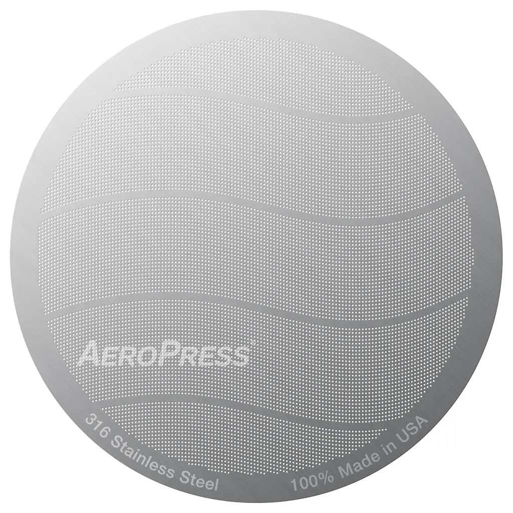 Aeropress Stainless Steel Reusable Filter 1