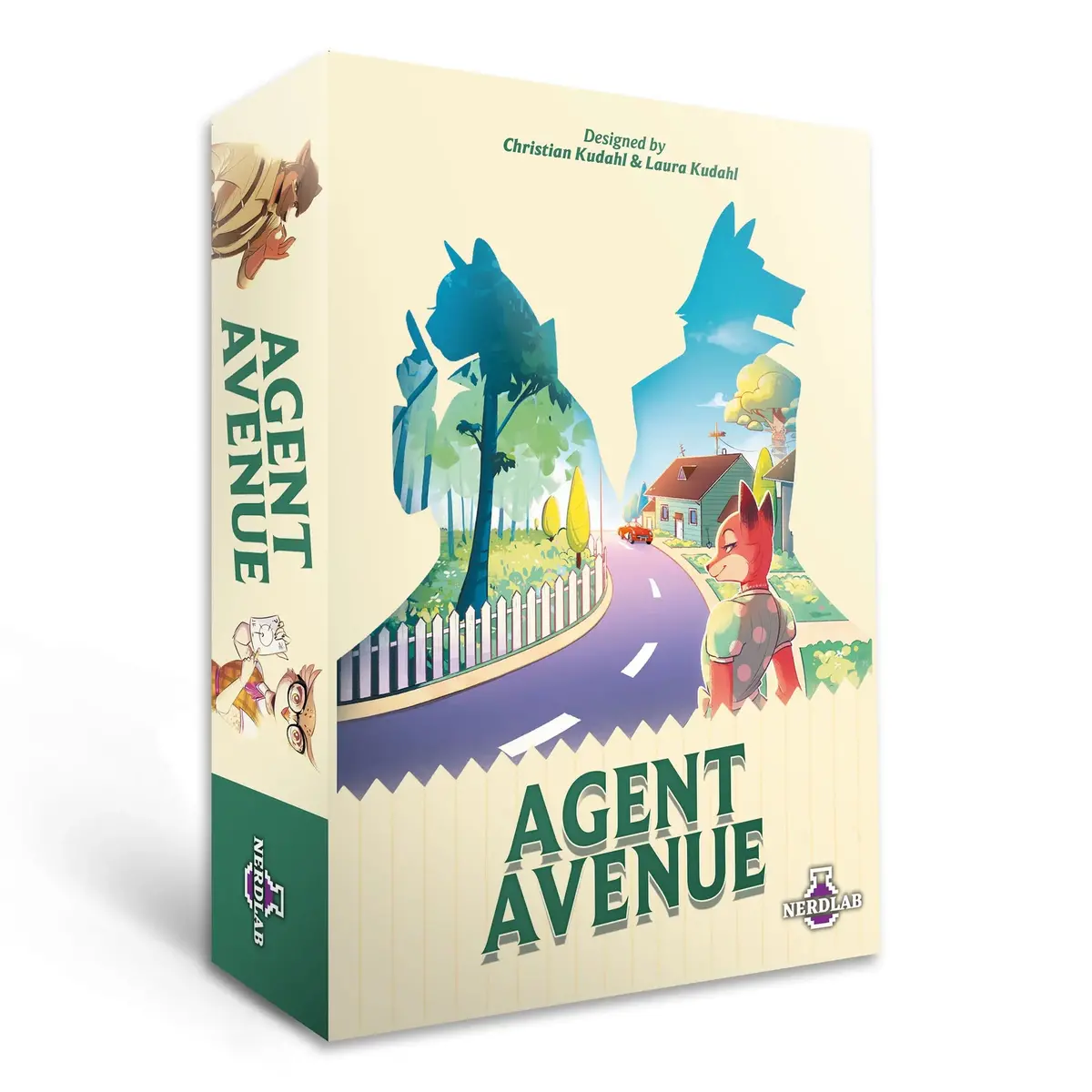 Agent Avenue Board Game 1