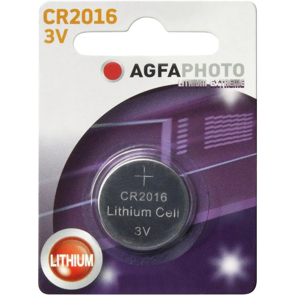 Agfaphoto Lithium 3V Button Cell Battery Cr2016 1