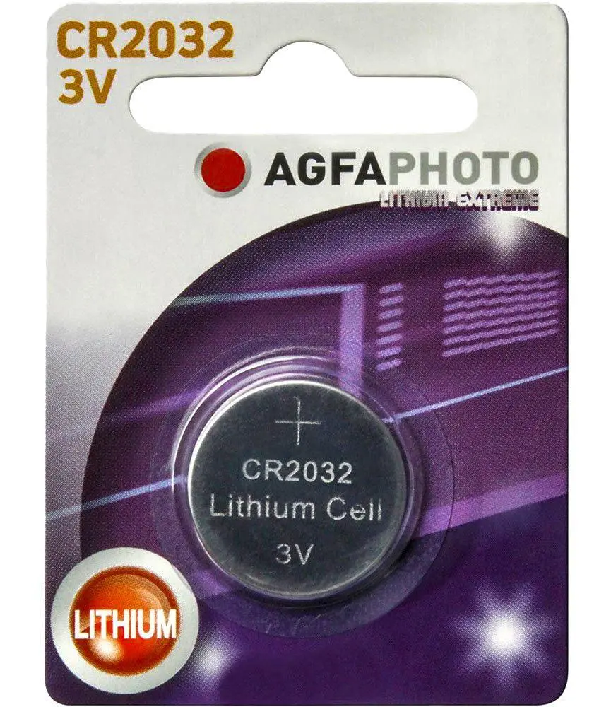 Agfaphoto Lithium 3V Button Cell Battery Cr2032 2