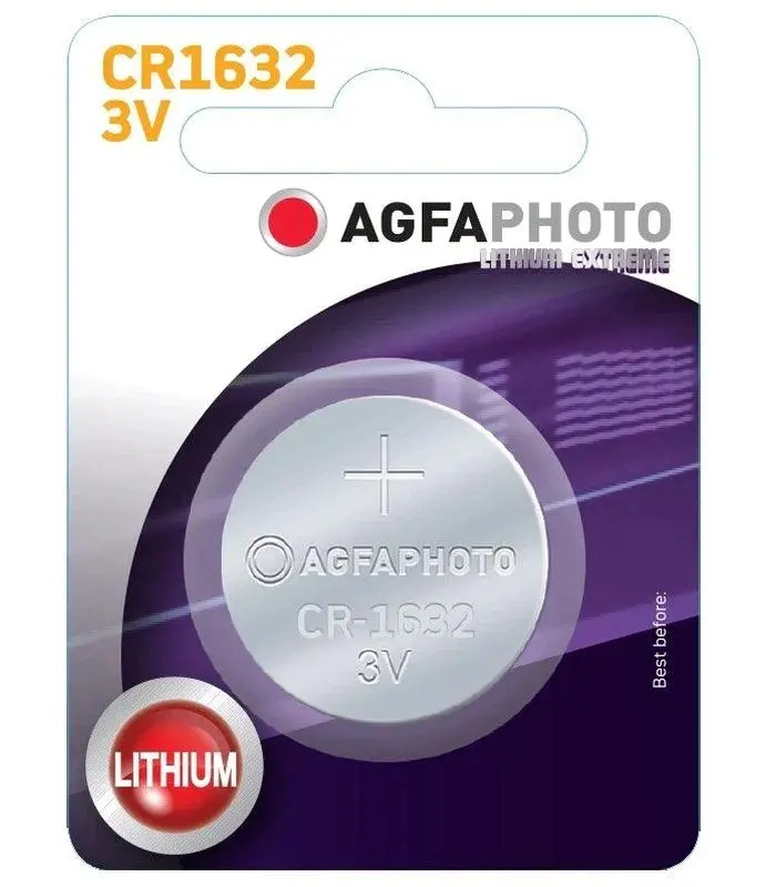 Agfaphoto Lithium Extreme Cell Cr1632 1
