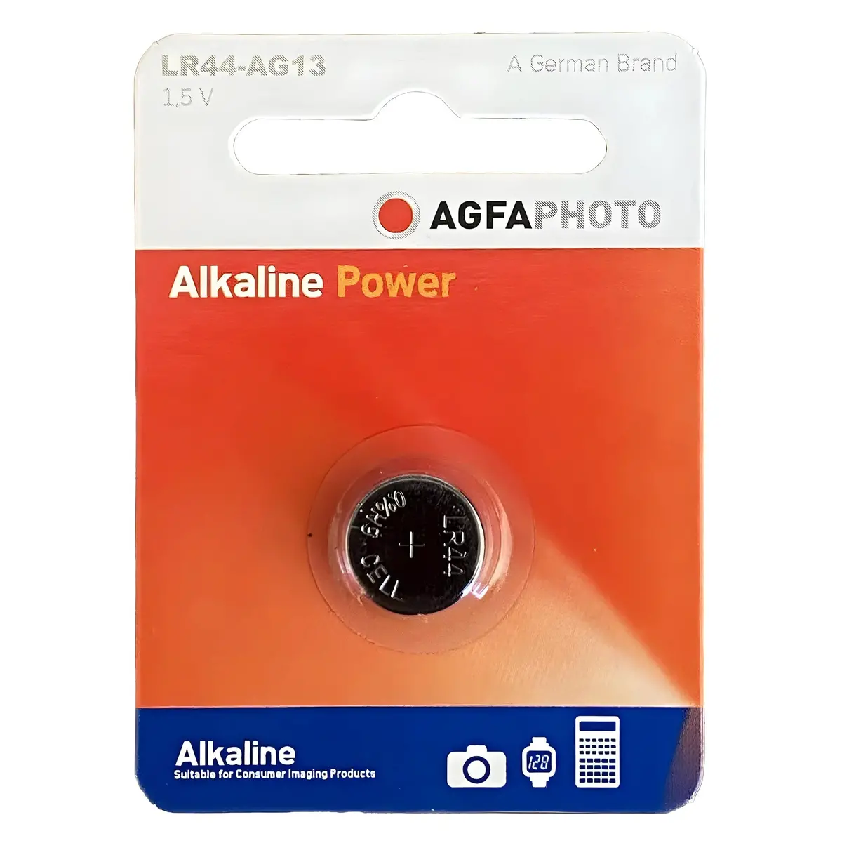 Agfaphoto Alkaline Power Lr44-Ag13 Battery 1