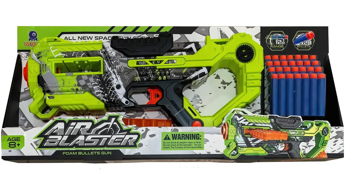 Air Blaster Manual Soft Bullet Toy Gun 1