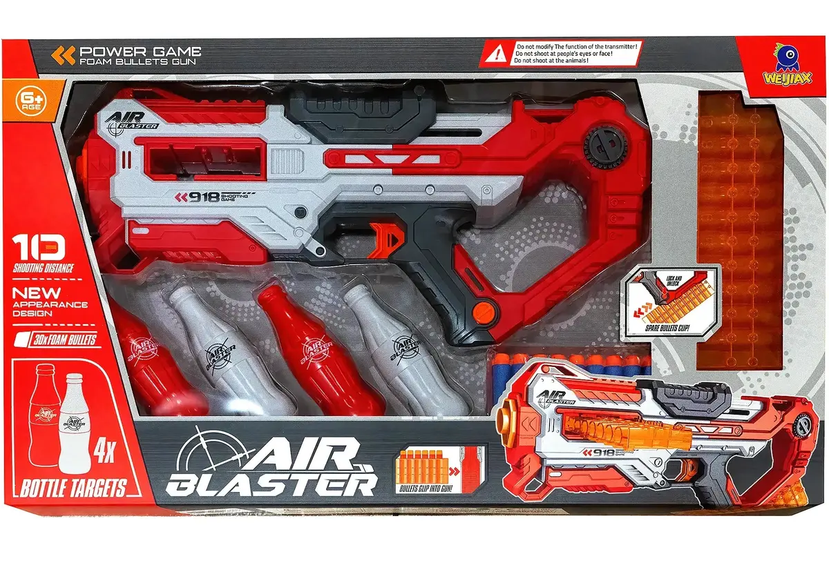 Air Blaster Manual Soft Bullet Toy Gun 1