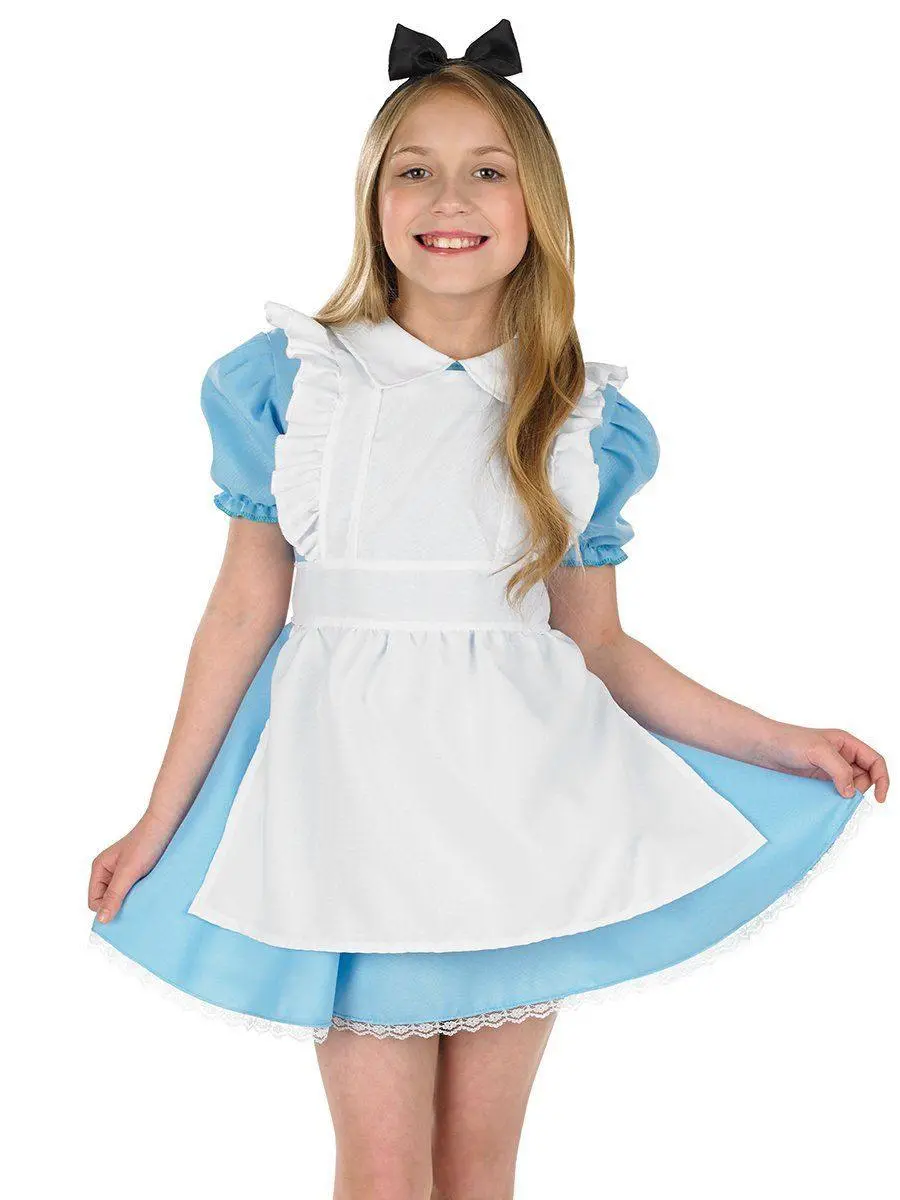 Alice Fancy Dress Girls Traditional Costume 1