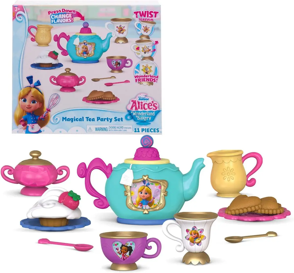 Alice In Wonderland Bakery Tea Party Set 1