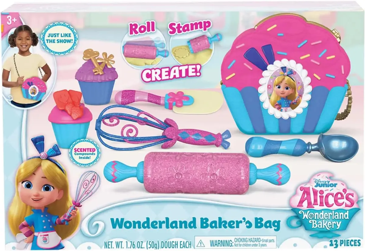 Alice In Wonderland Bakery Wonderland Bakers Bag 1