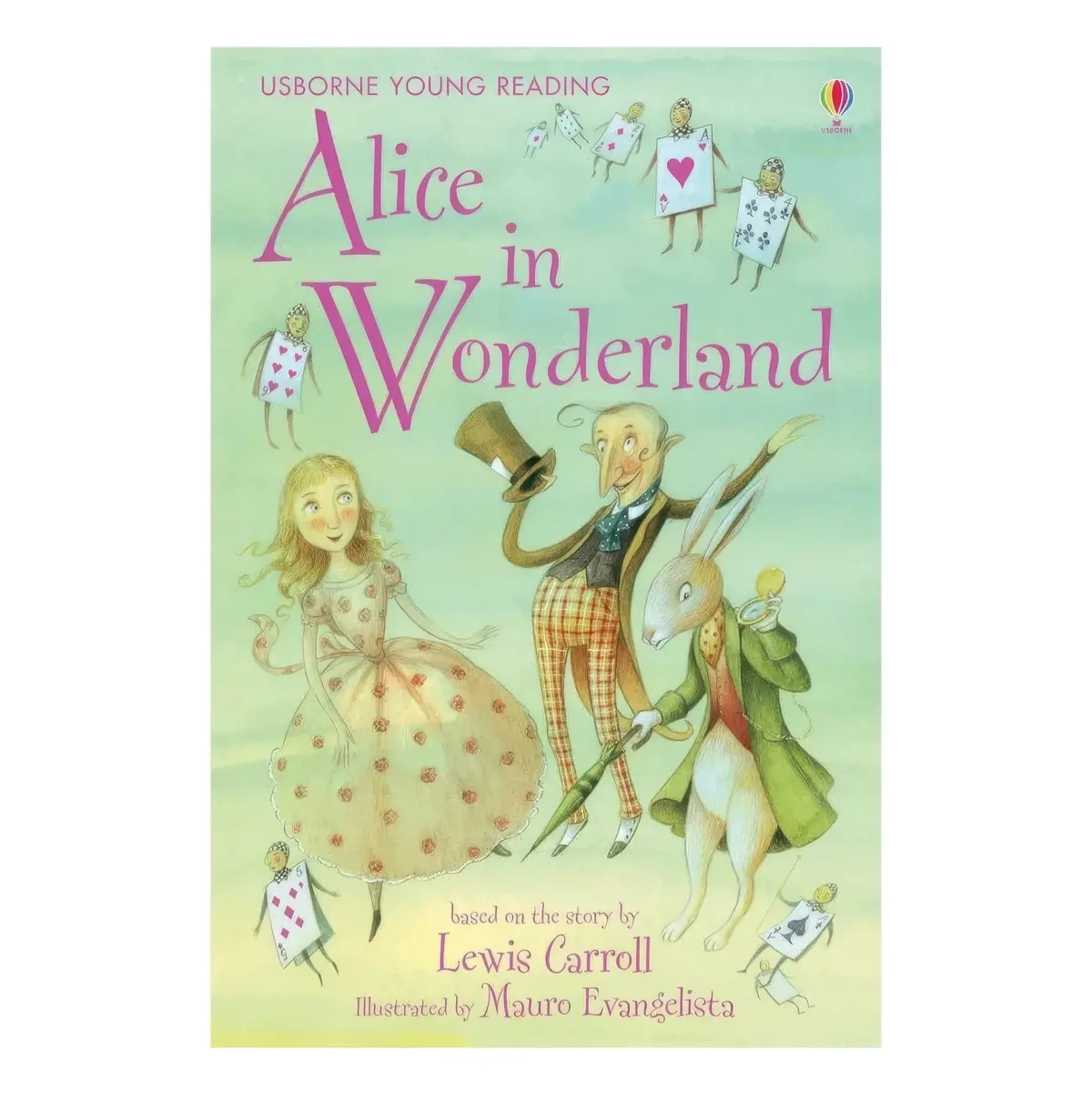 Alice In Wonderland Paperback Book 1