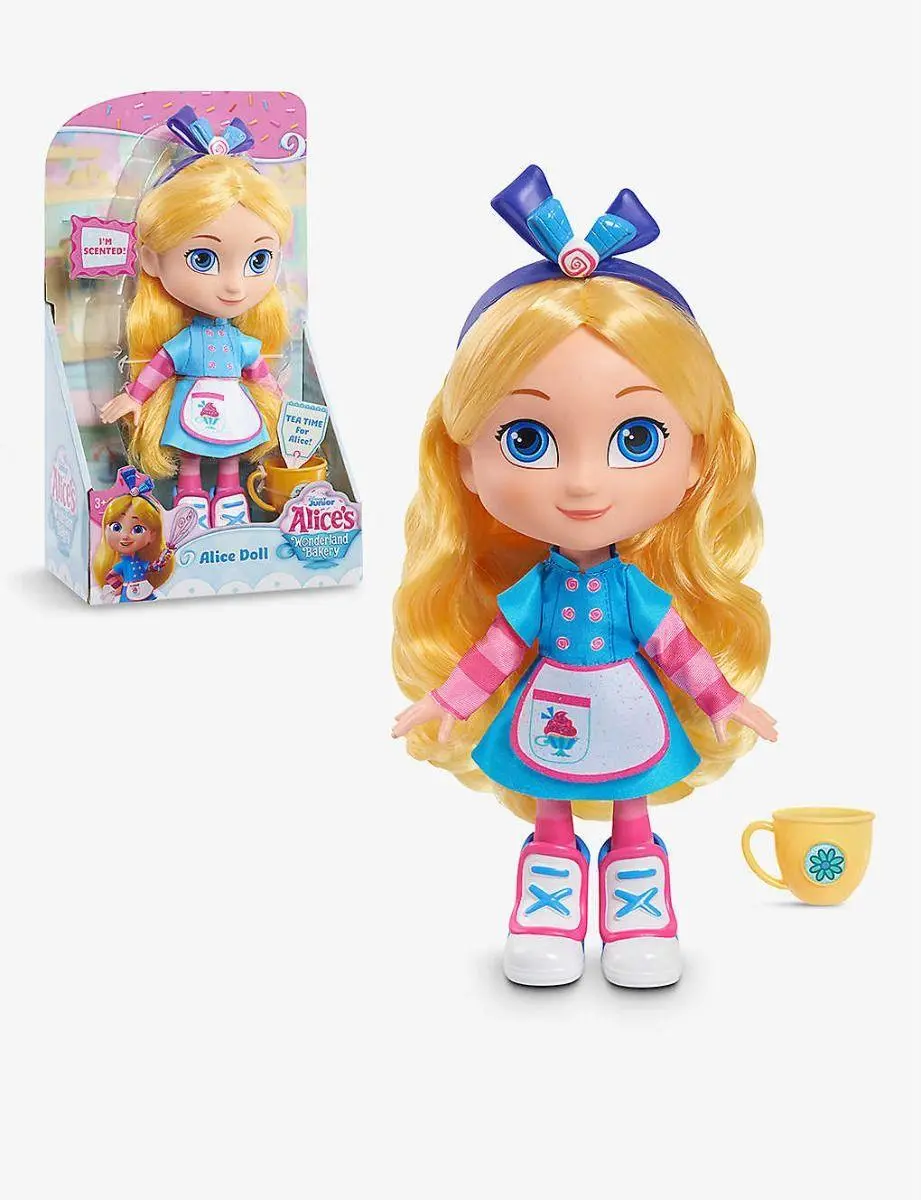 Alice's In Wonderland Bakery 25Cm Alice Doll 1