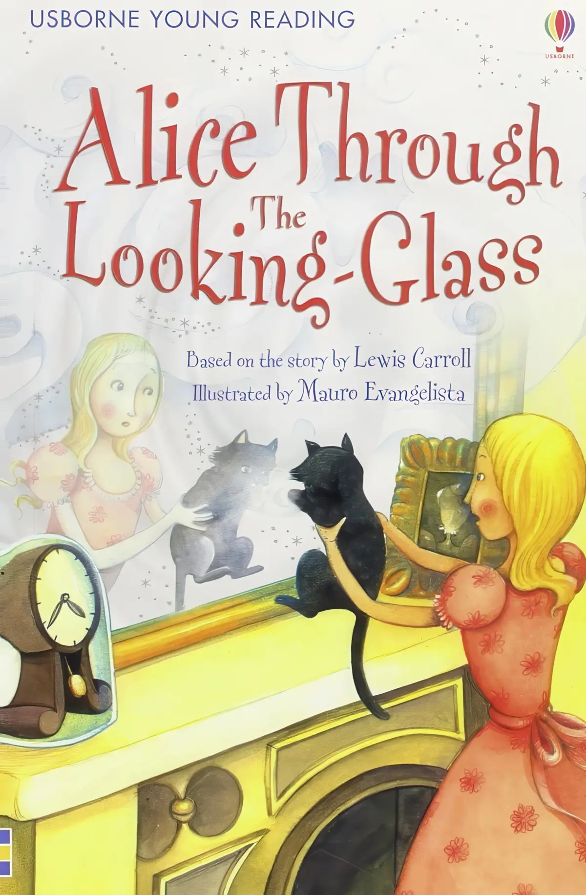 Alice Through The Looking-Glass Paperback Book 1
