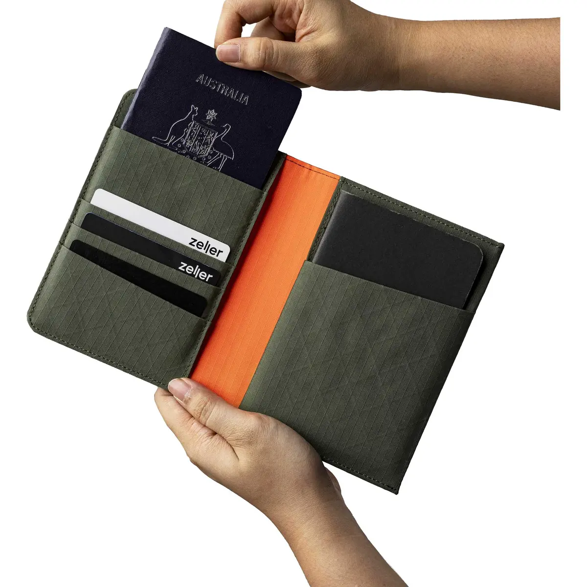 Ark Bifold Passport Wallet 2