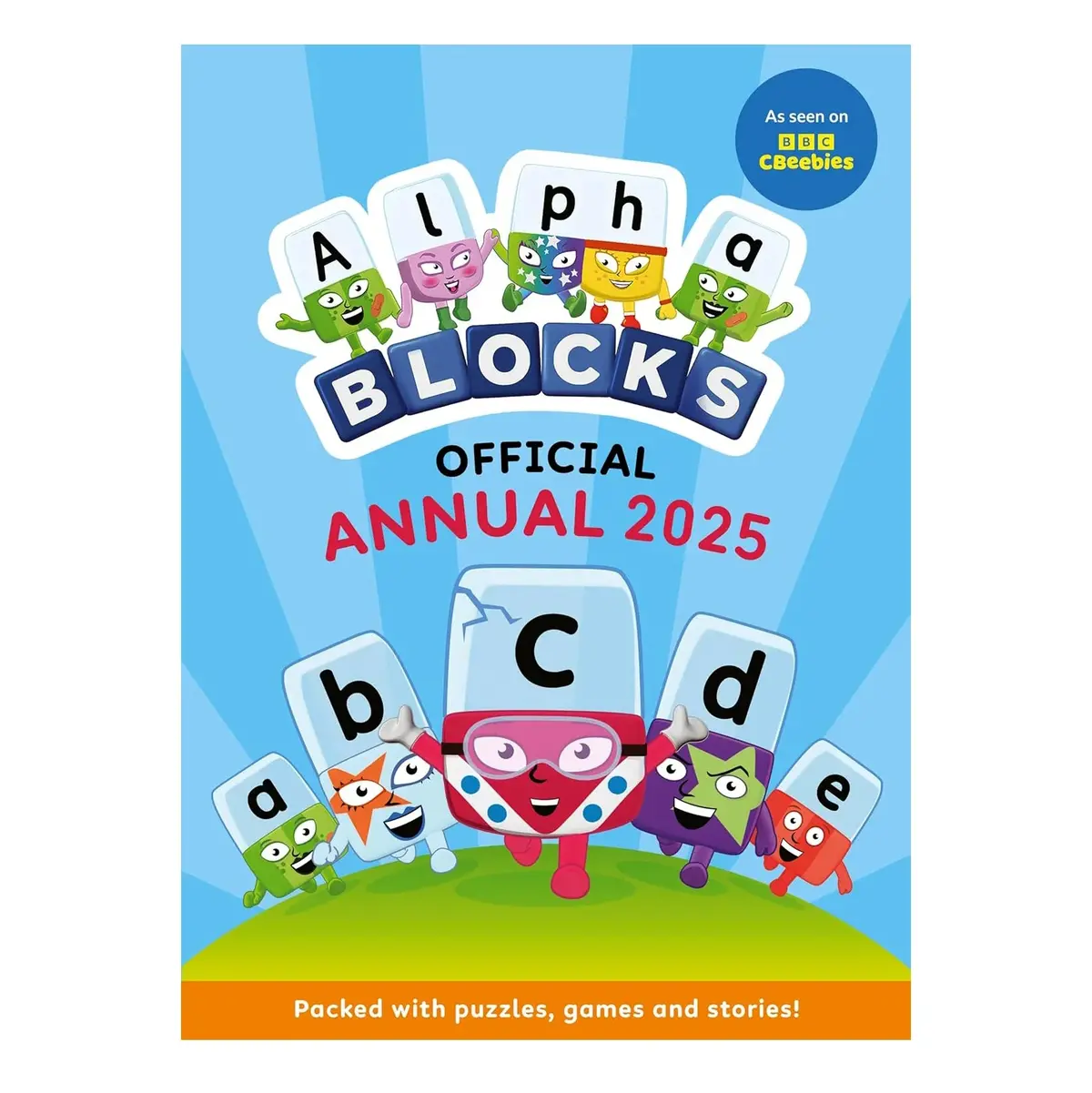 Alphablocks Annual 2025 Hardback Book 1