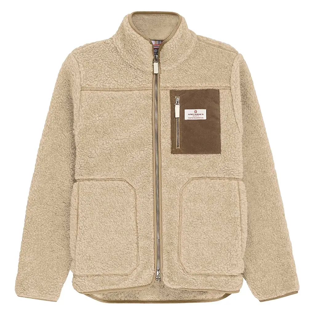 Heroes Wool Fleece Jacket | Women's 1