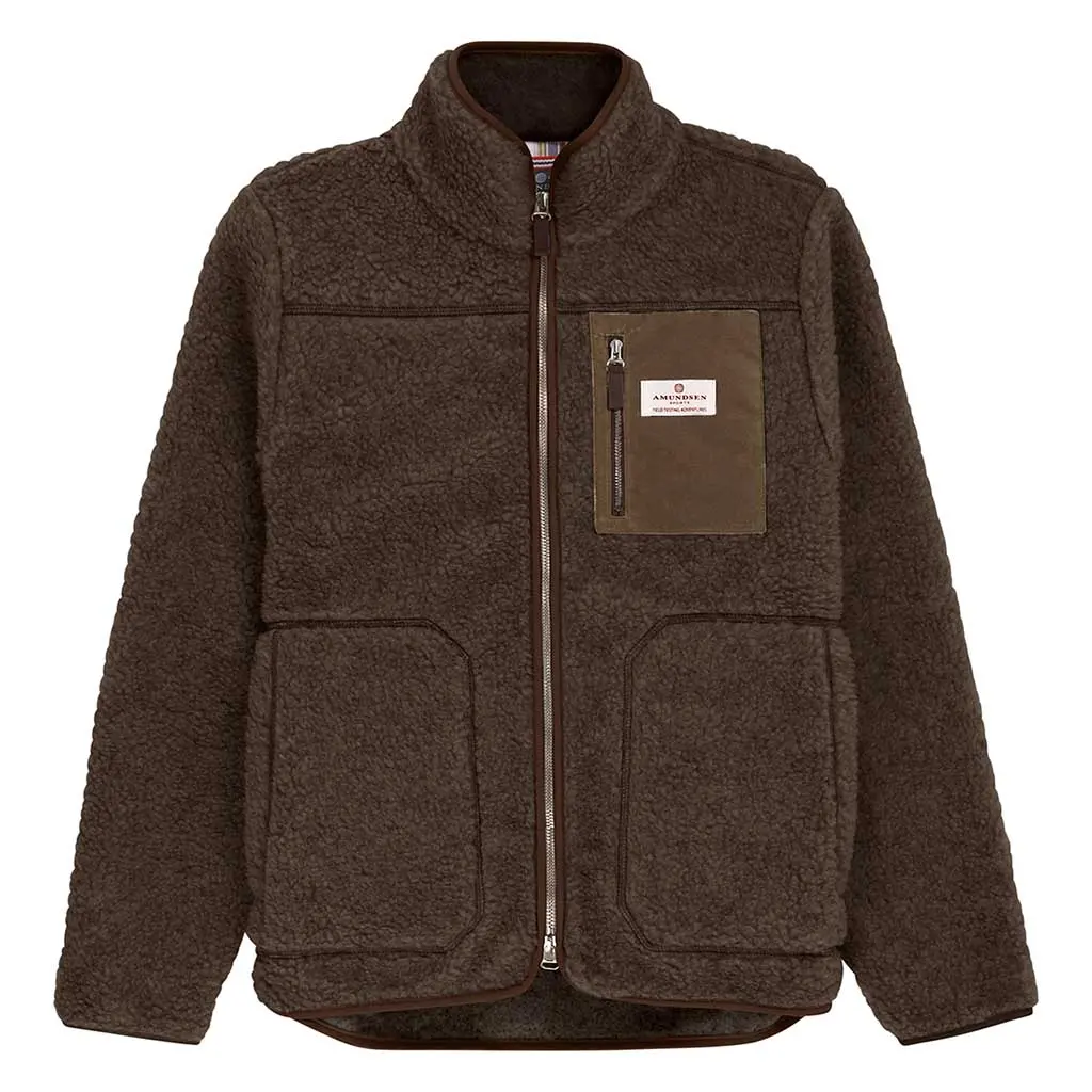 Heroes Wool Fleece Jacket | Women's 1