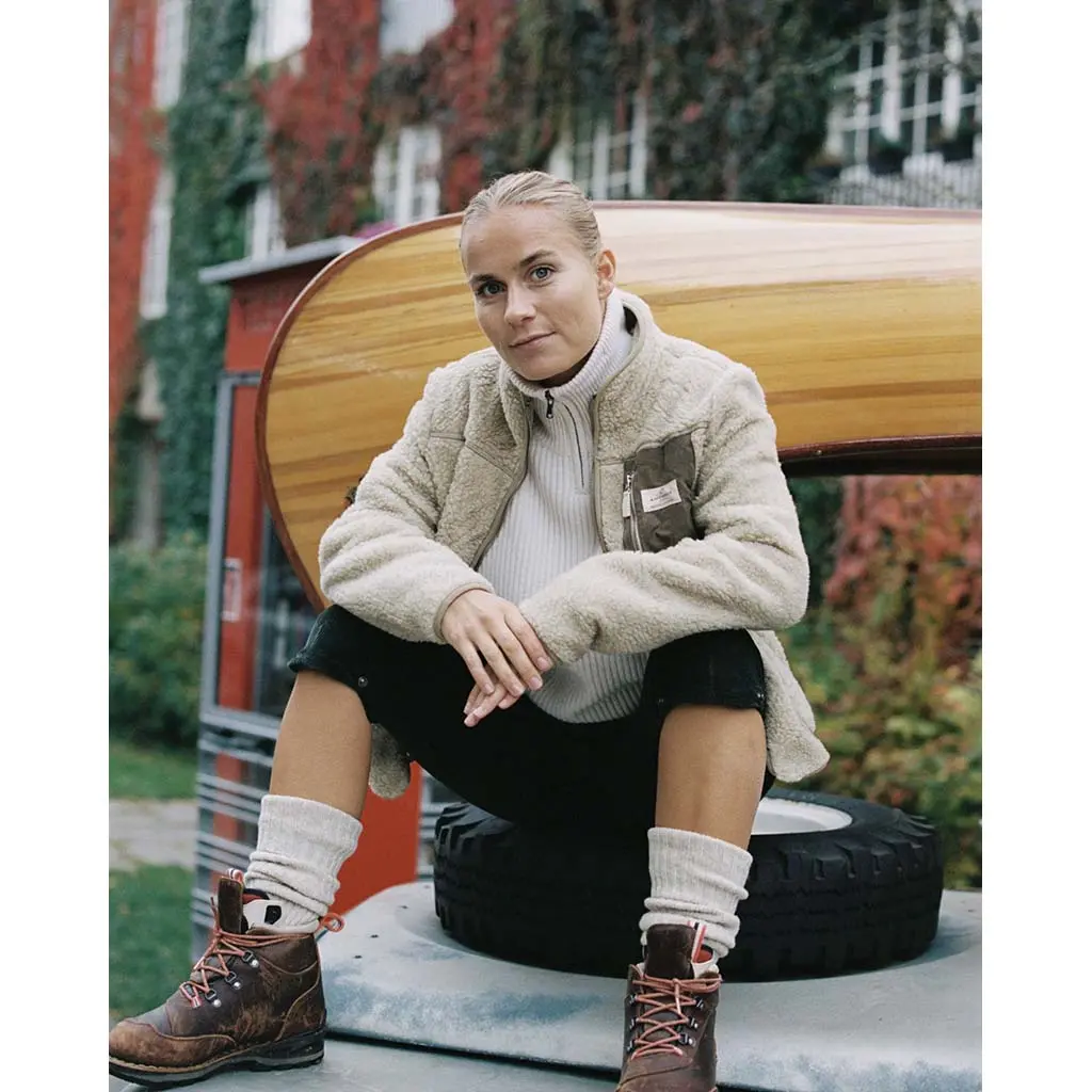 Heroes Wool Fleece Jacket | Women's 4
