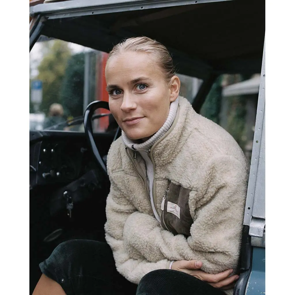Heroes Wool Fleece Jacket | Women's 3