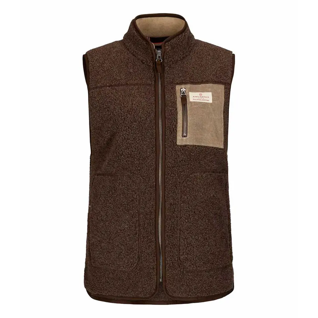 Heroes Wool Fleece Vest | Women's 1