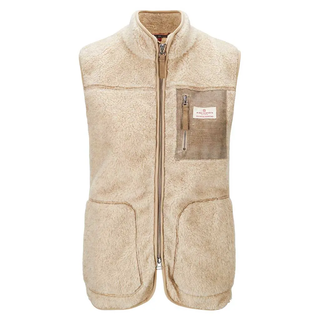 Heroes Wool Fleece Vest | Women's 1
