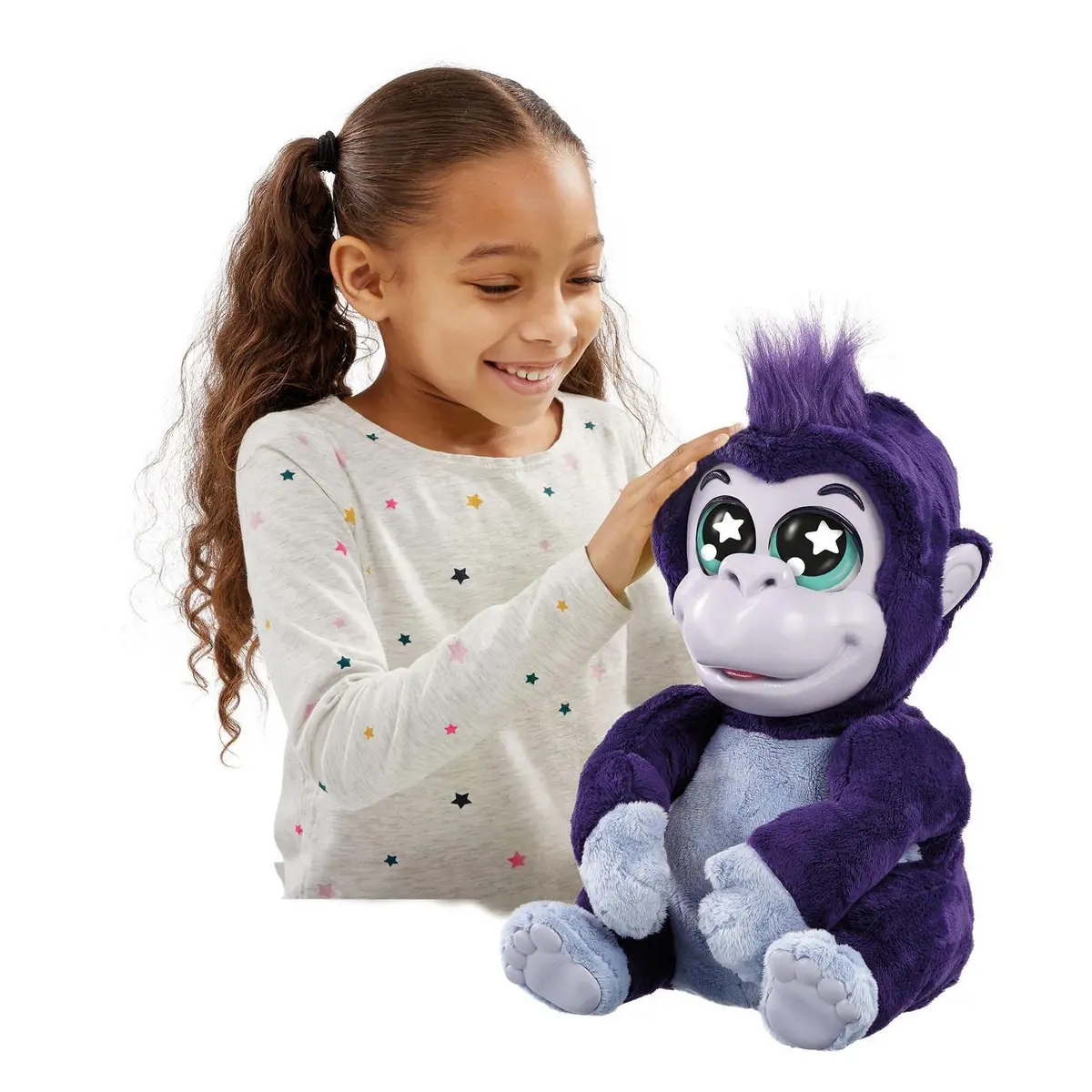 Animagic Tiki And Toko Gorillas Interactive Plush Toys 1