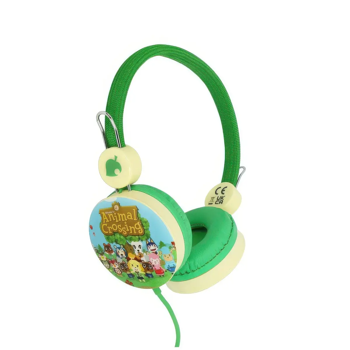 Animal Crossing Core Kids Headphones 1