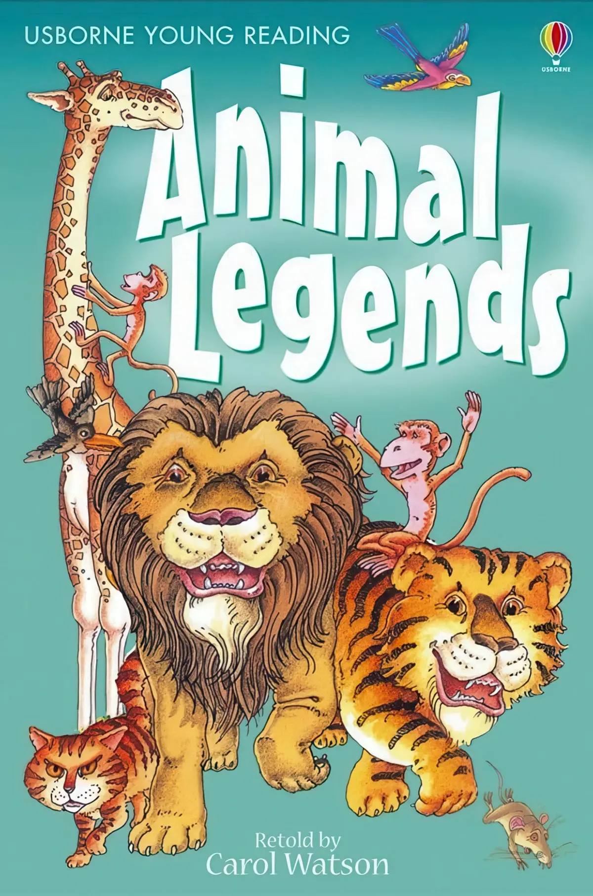 Animal Legends Paperback Book - Ages 5-7 1