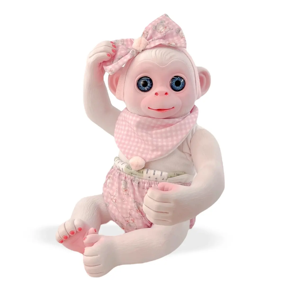 Berjuan 60170 Anireal Monkey Albina 35Cm 1