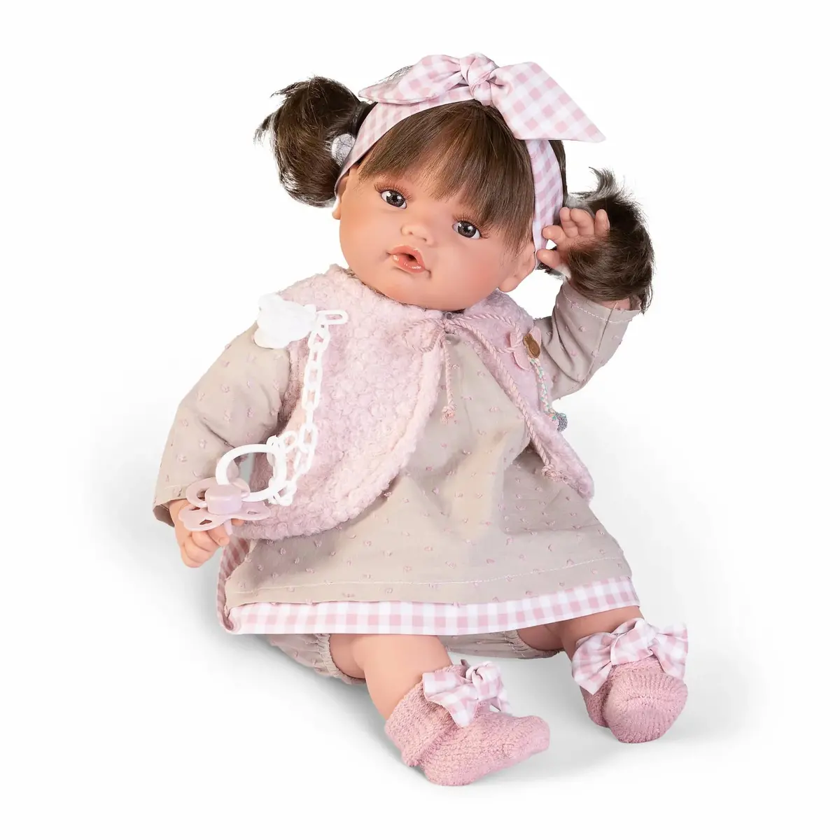 Antonio Juan 16382 Beni Tears Doll 42Cm With Vest 1