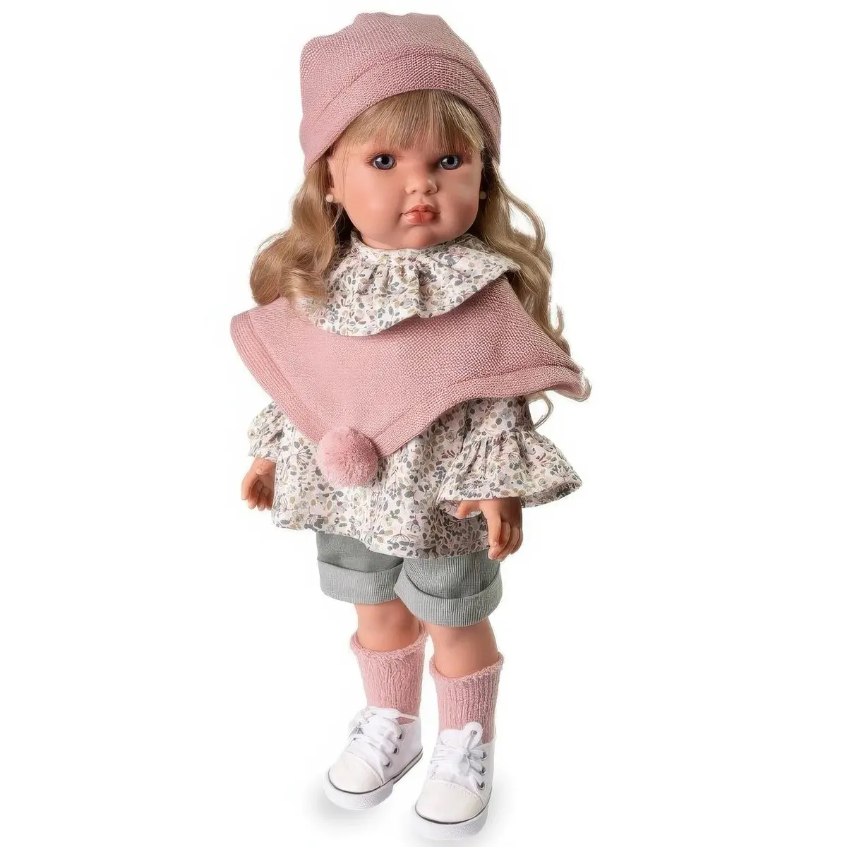 Antonio Juan 28331 Bella Classic Doll In Poncho 45Cm 1
