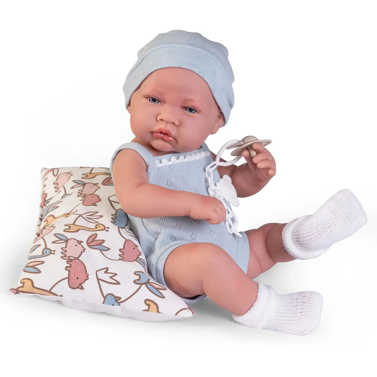 Antonio Juan 50409 Newborn Baby Boy Pyjama Doll 42Cm 1