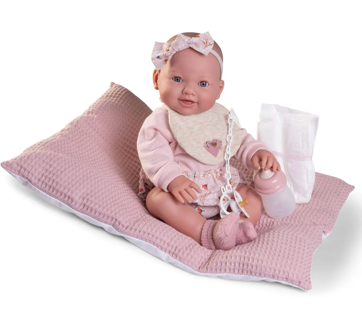 Antonio Juan 50414 Mia Newborn Peeing Doll 42Cm 1