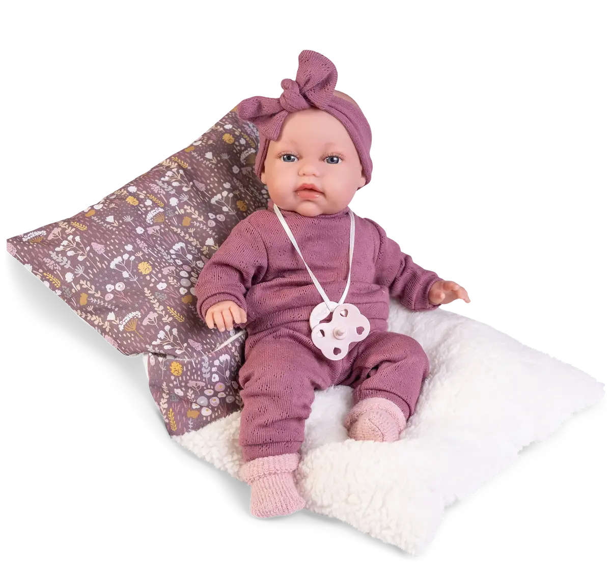 Antonio Juan 70356 Baby Toneta Little Words Doll 33Cm 1