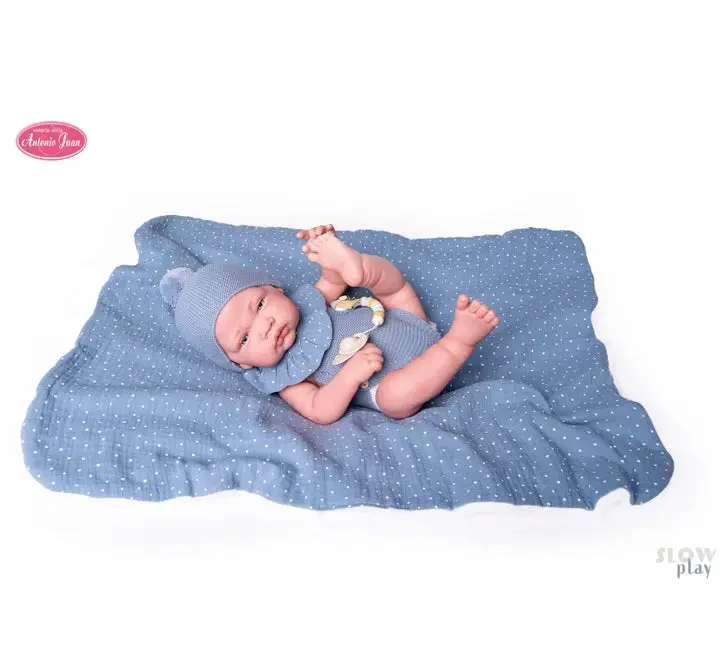 Antonio Juan 80219 Sweet Reborn Couple Doll 1