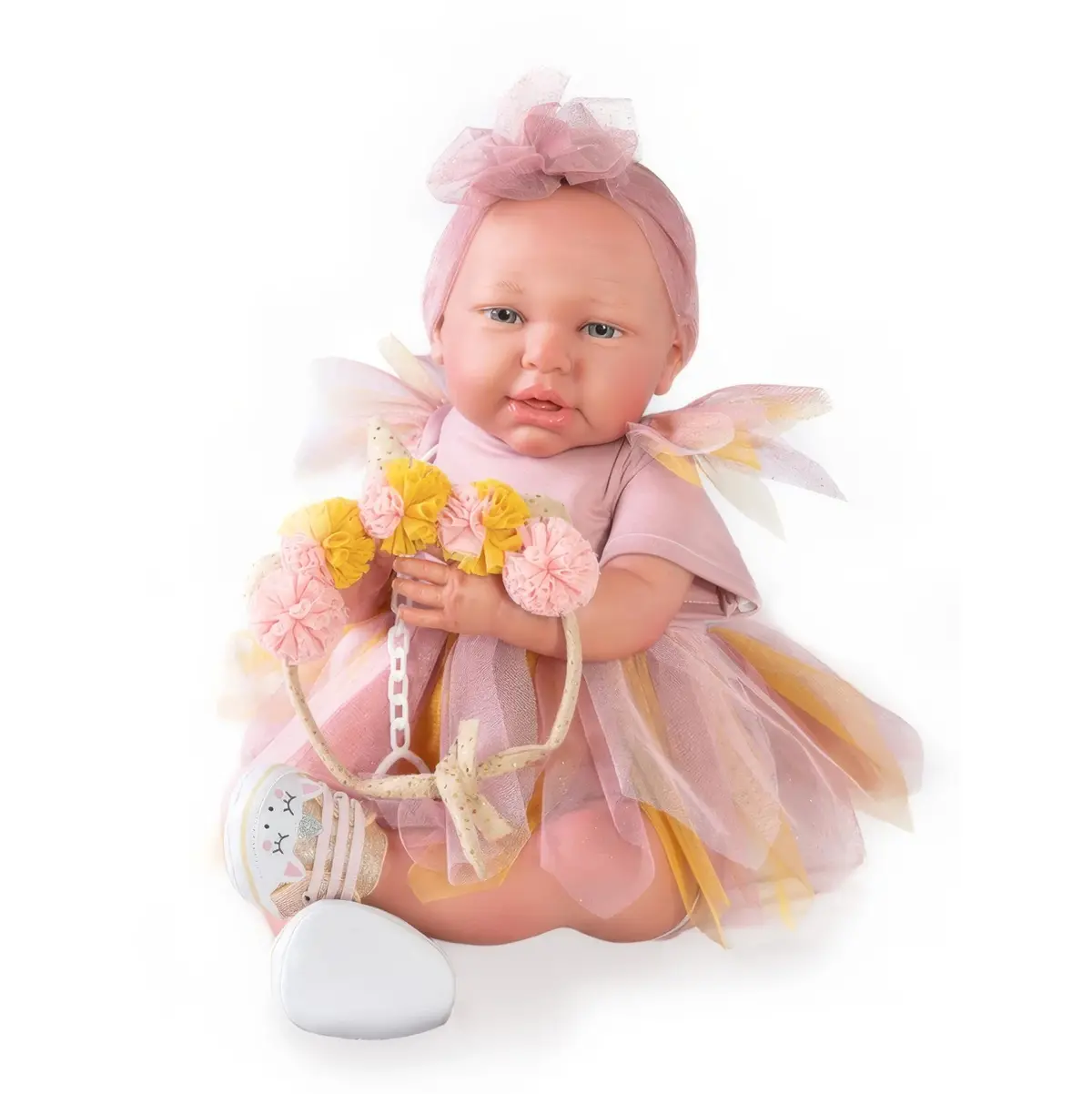 Antonio Juan 81275 My First Reborn Doll Daniela Fairy 52Cm 1