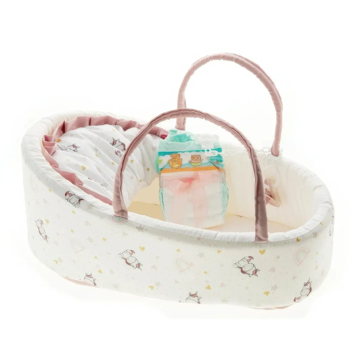 Antonio Juan 92107 White Doll Carrier 1