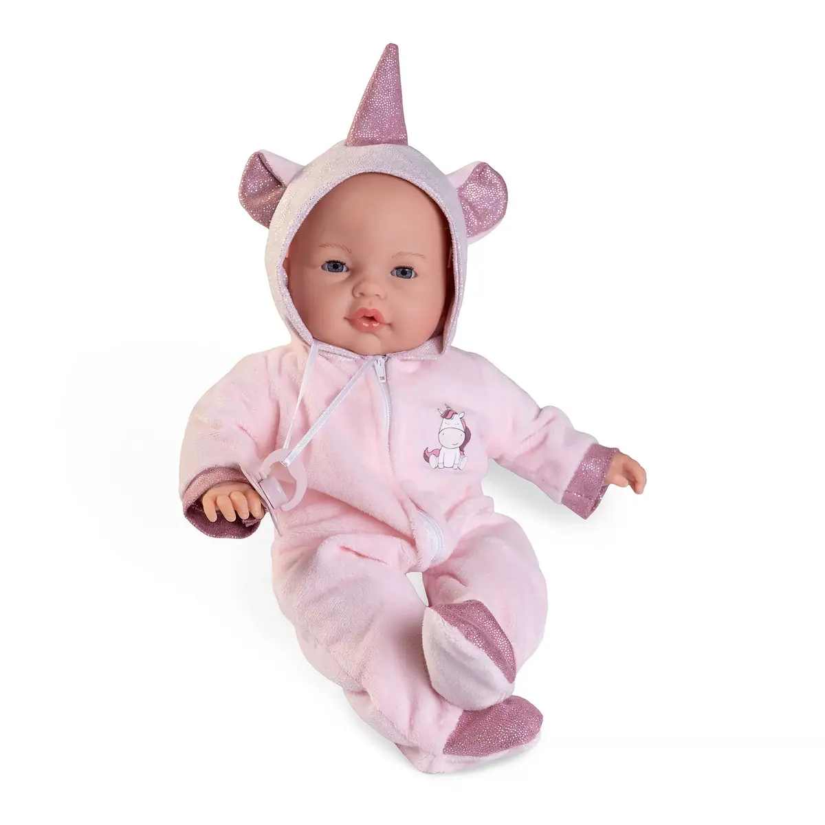 Antonio Juan 14362 Bimba Unicorn Pyjamas Doll 37Cm 1
