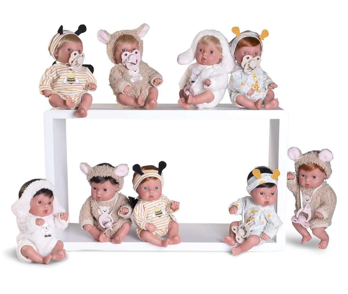 Antonio Juan 85317 Picolin Little Animal Dolls 21Cm - Assortment 1