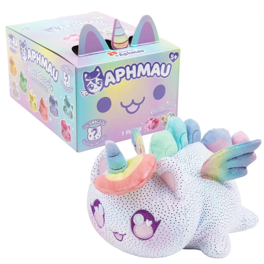 Aphmau Mystery Meemeow 6 Inch Plush - Unicorn Assorted 1