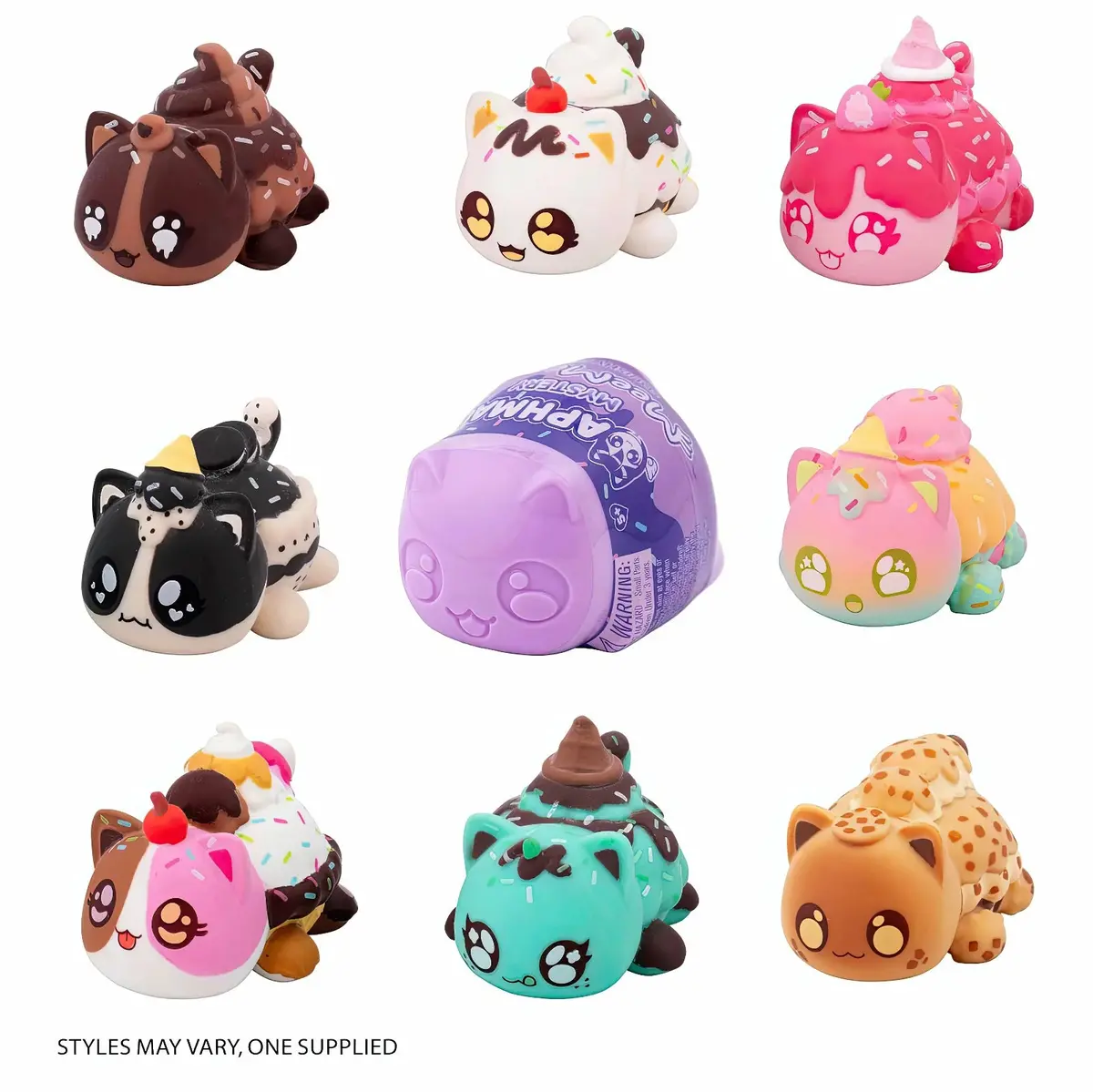 Aphmau Meemeow Mystery Squishy Figures - Assorted 1